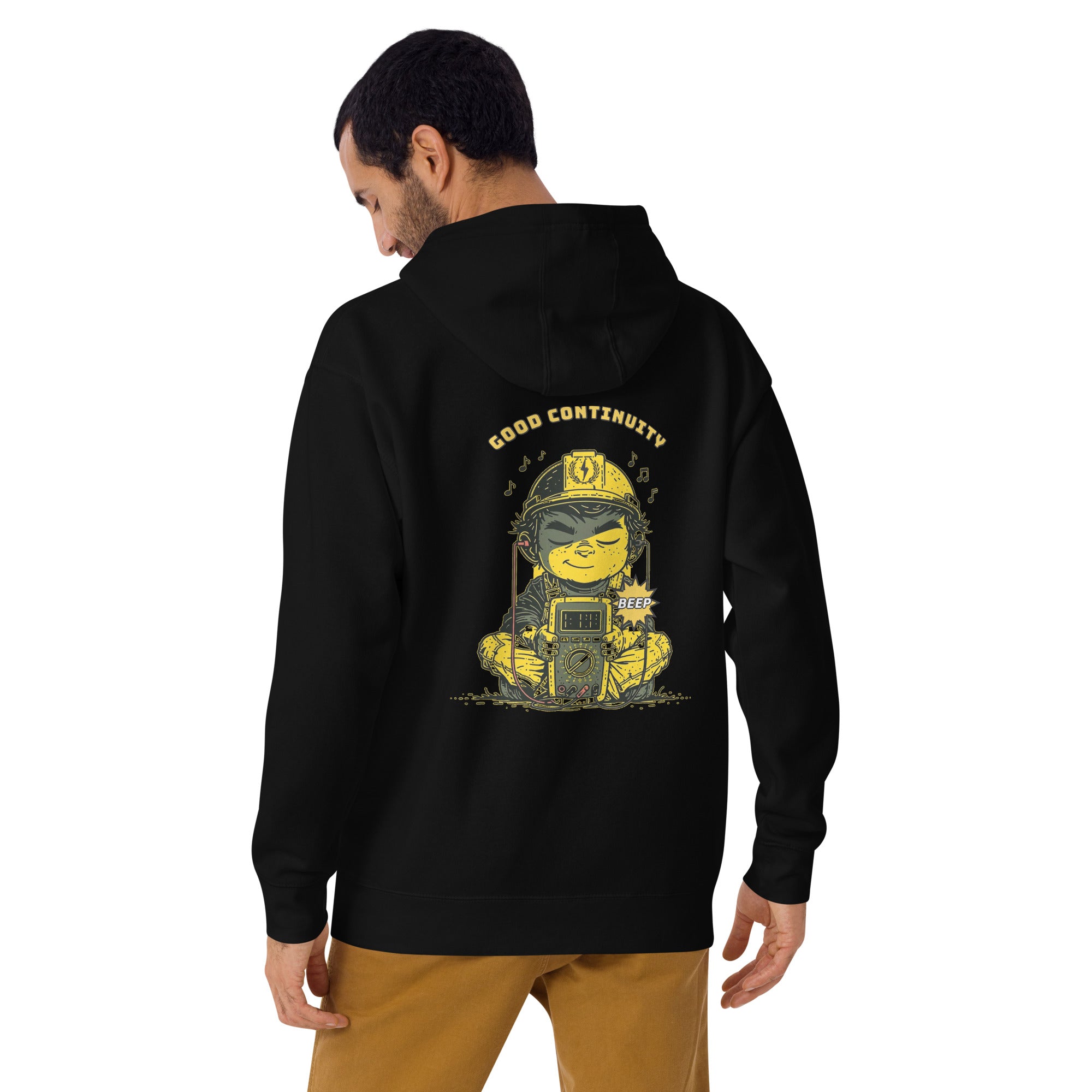 Volts & Valor "GOOD CONTINUITY" Unisex Hoodie