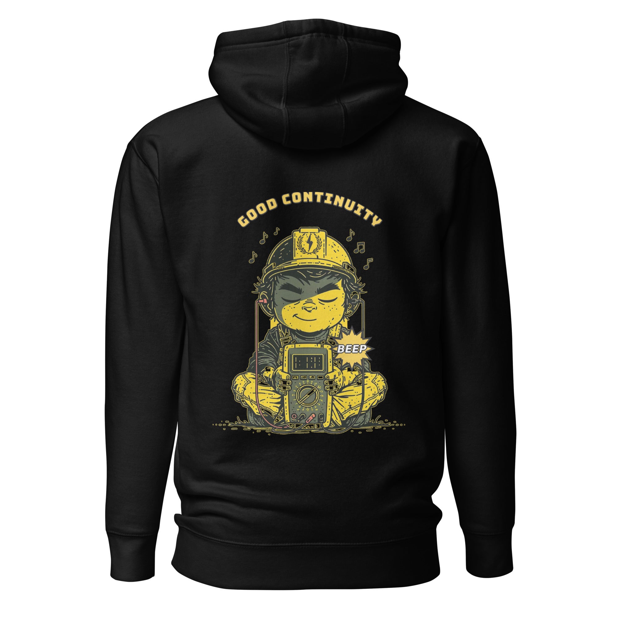 Volts & Valor "GOOD CONTINUITY" Unisex Hoodie