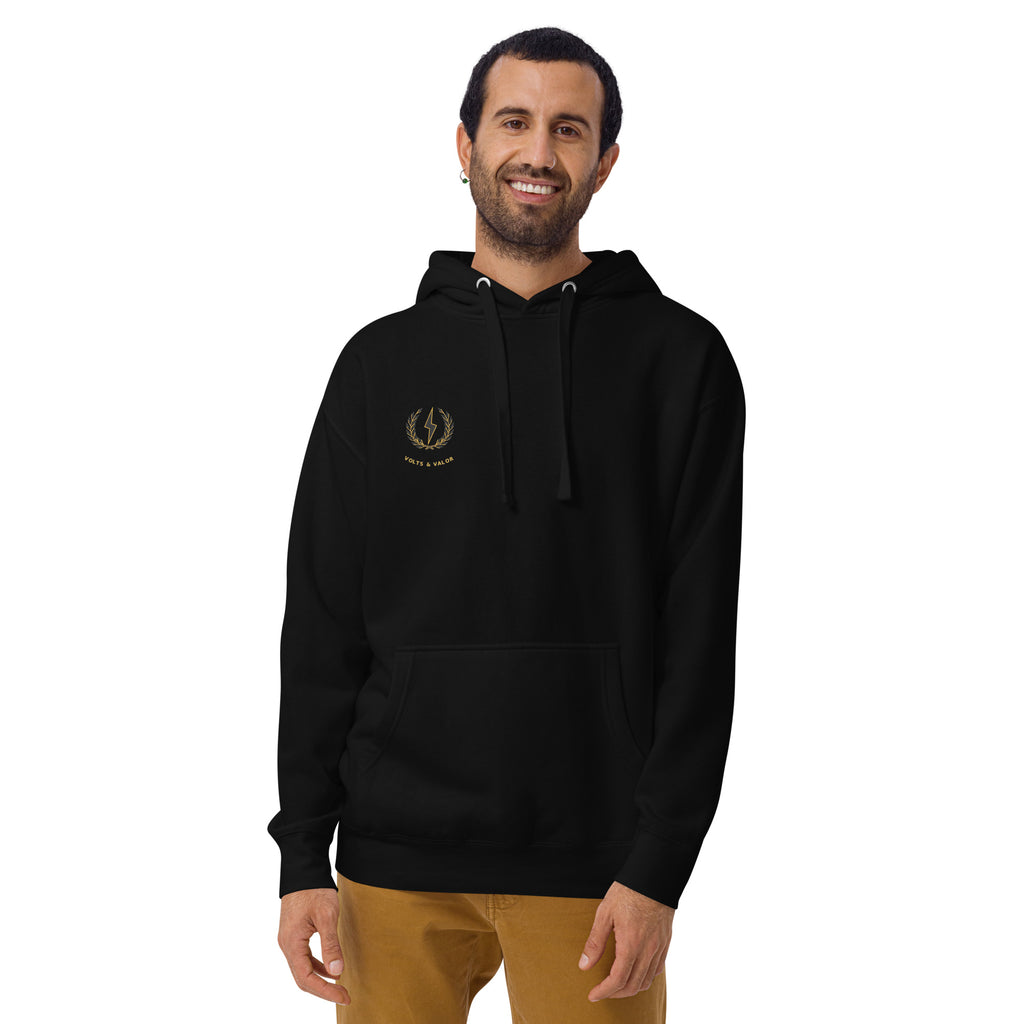 Volts & Valor "GOOD CONTINUITY" Unisex Hoodie