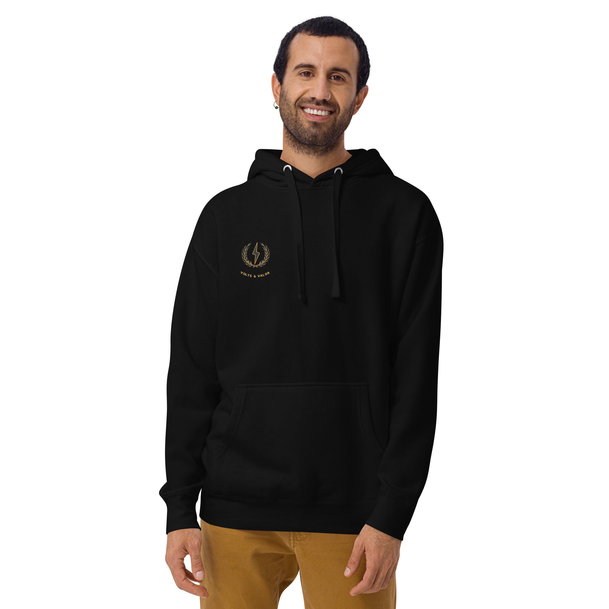 Volts & Valor "GOOD CONTINUITY" Unisex Hoodie
