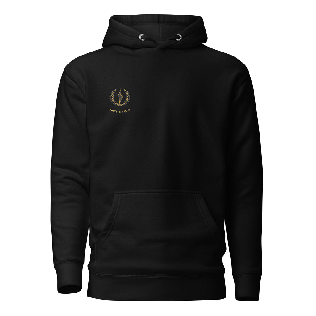 Volts & Valor "GOOD CONTINUITY" Unisex Hoodie
