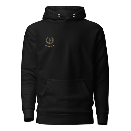 Volts & Valor "GOOD CONTINUITY" Unisex Hoodie