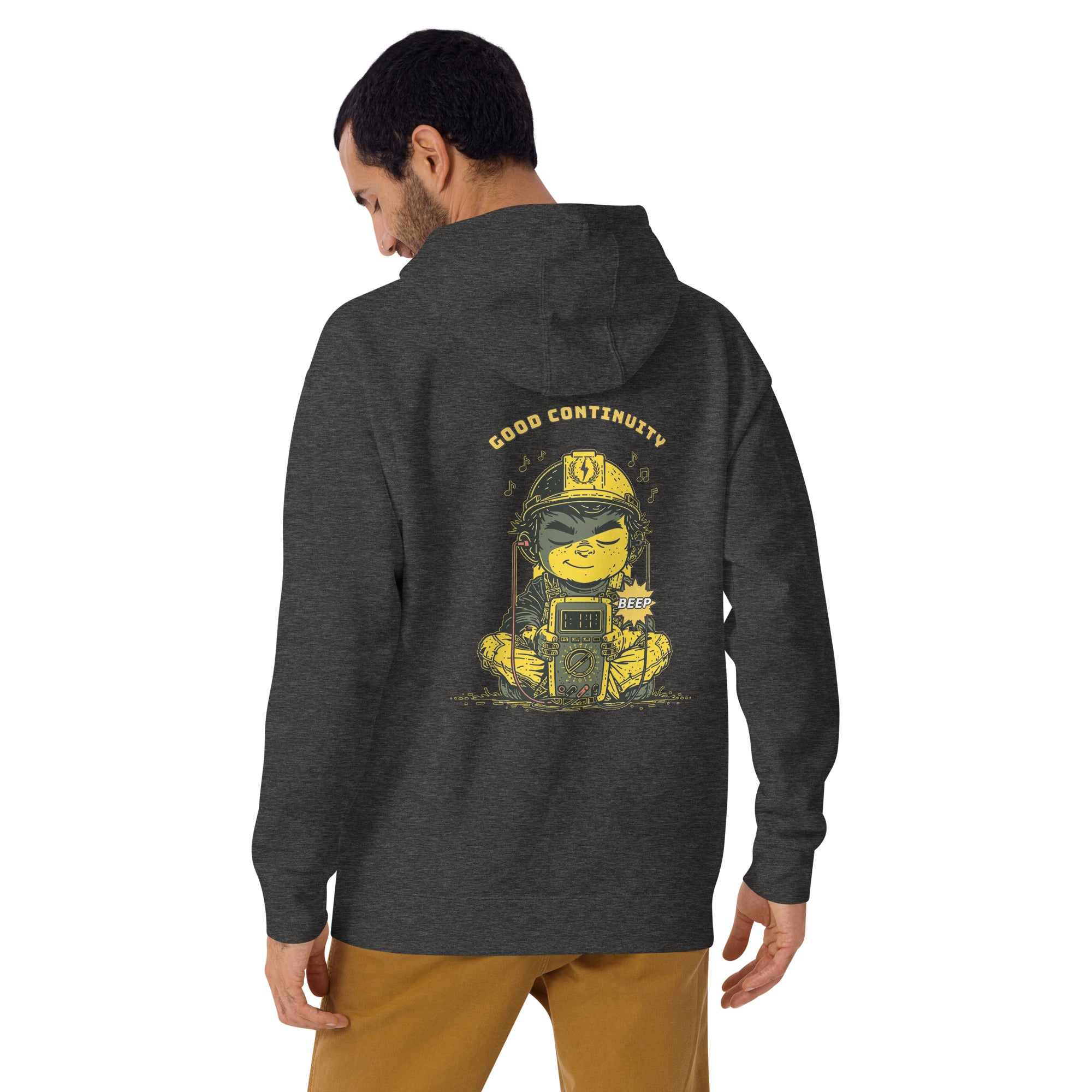 Volts & Valor "GOOD CONTINUITY" Unisex Hoodie