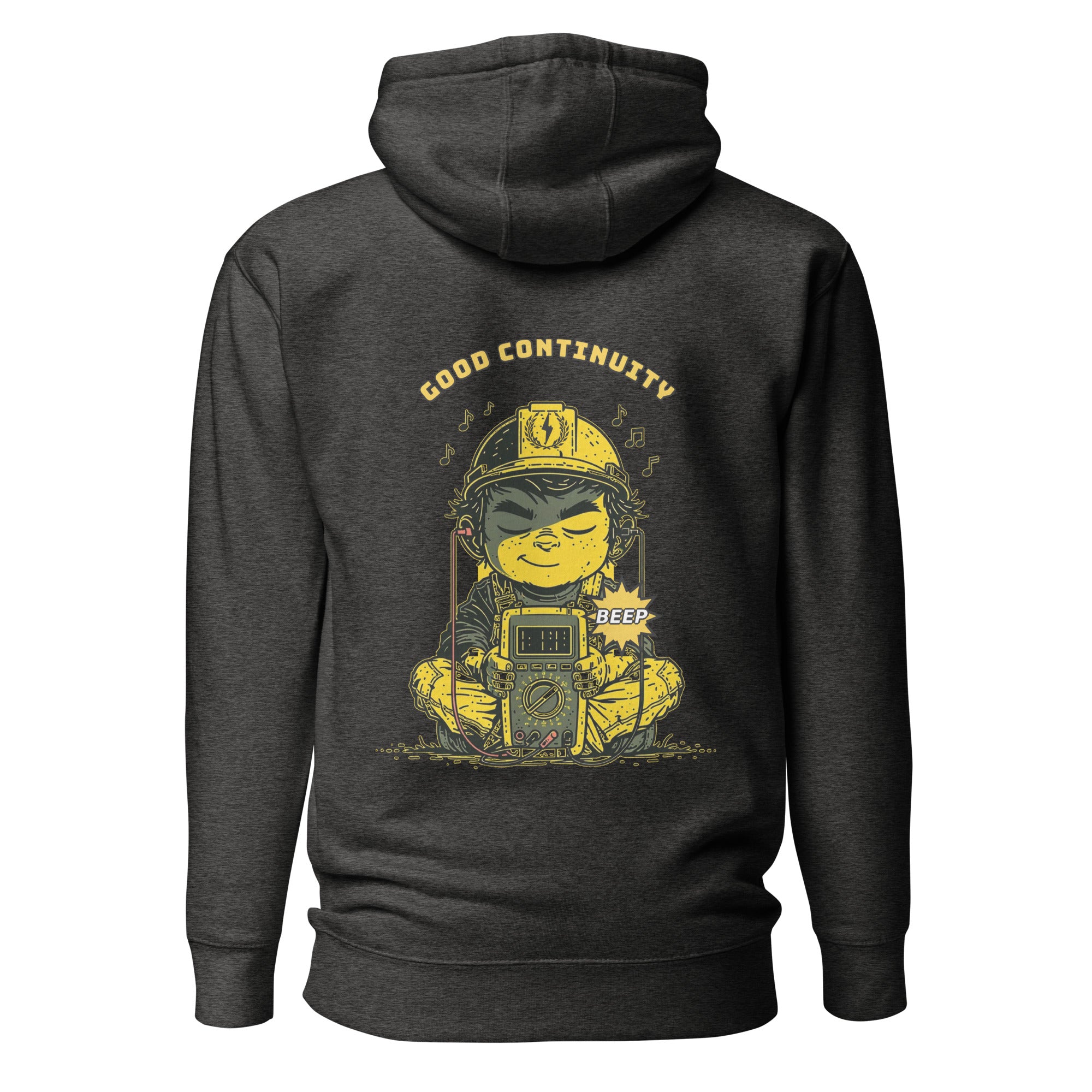 Volts & Valor "GOOD CONTINUITY" Unisex Hoodie