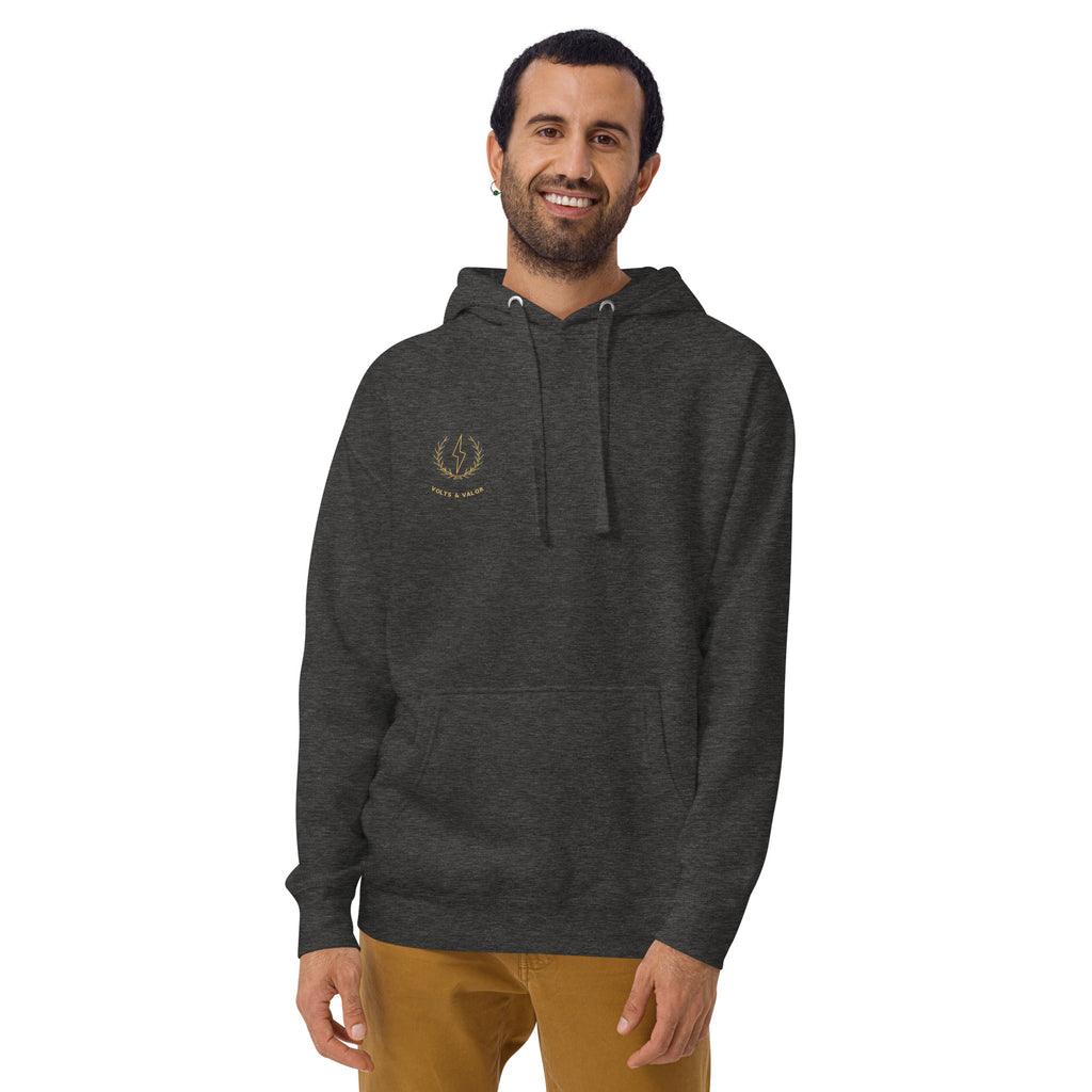 Volts & Valor "GOOD CONTINUITY" Unisex Hoodie