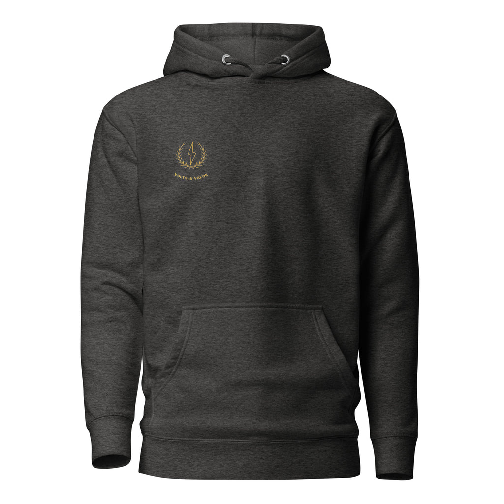 Volts & Valor "GOOD CONTINUITY" Unisex Hoodie