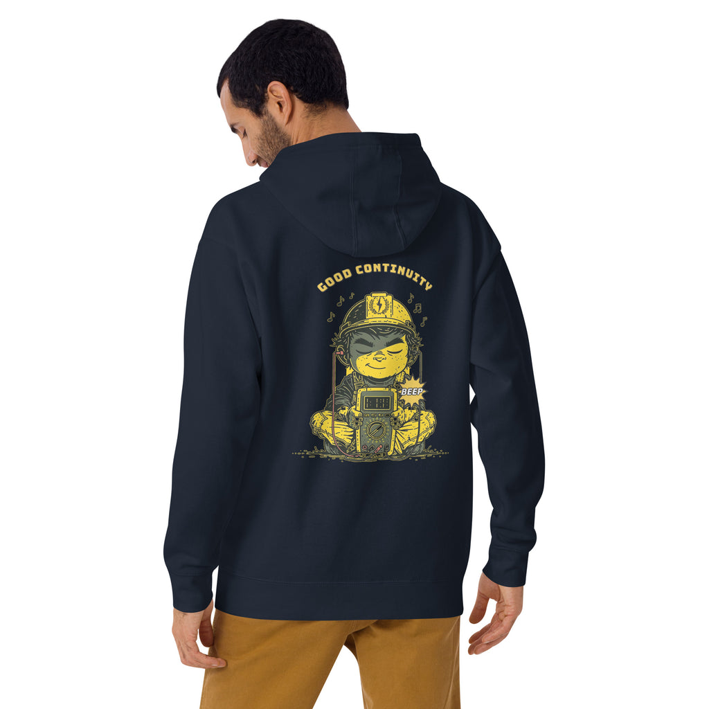 Volts & Valor "GOOD CONTINUITY" Unisex Hoodie