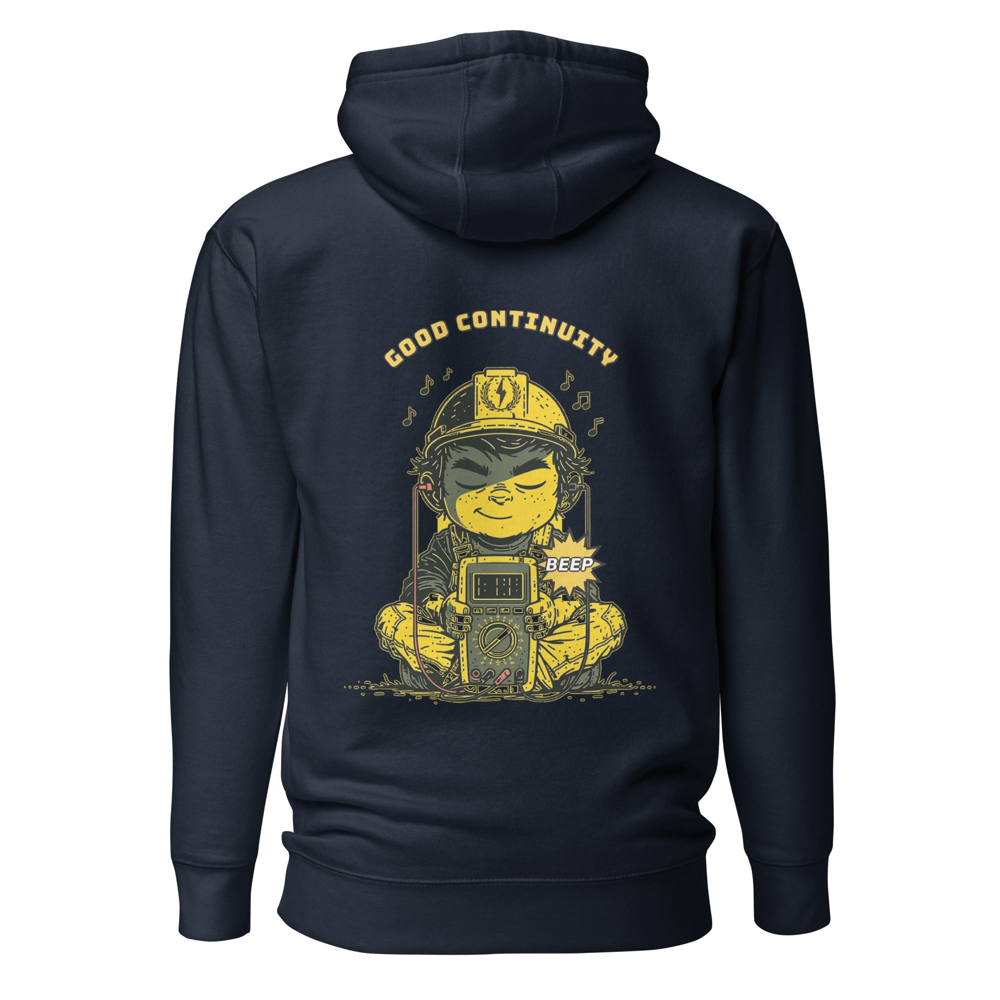Volts & Valor "GOOD CONTINUITY" Unisex Hoodie