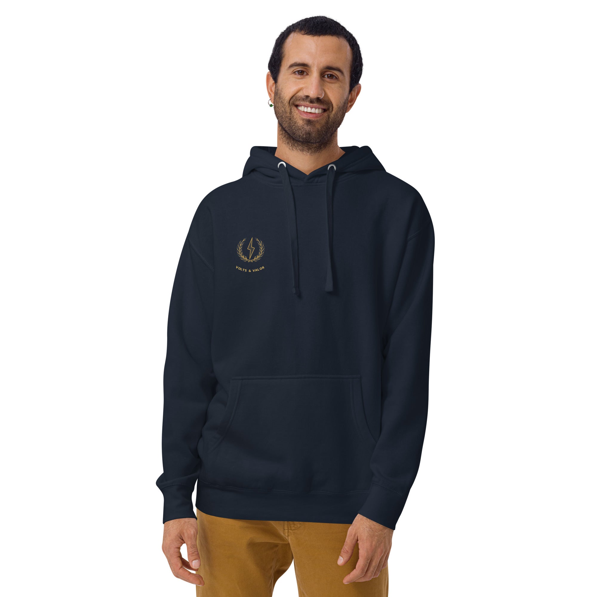 Volts & Valor "GOOD CONTINUITY" Unisex Hoodie