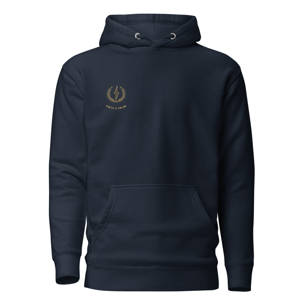 Volts & Valor "GOOD CONTINUITY" Unisex Hoodie