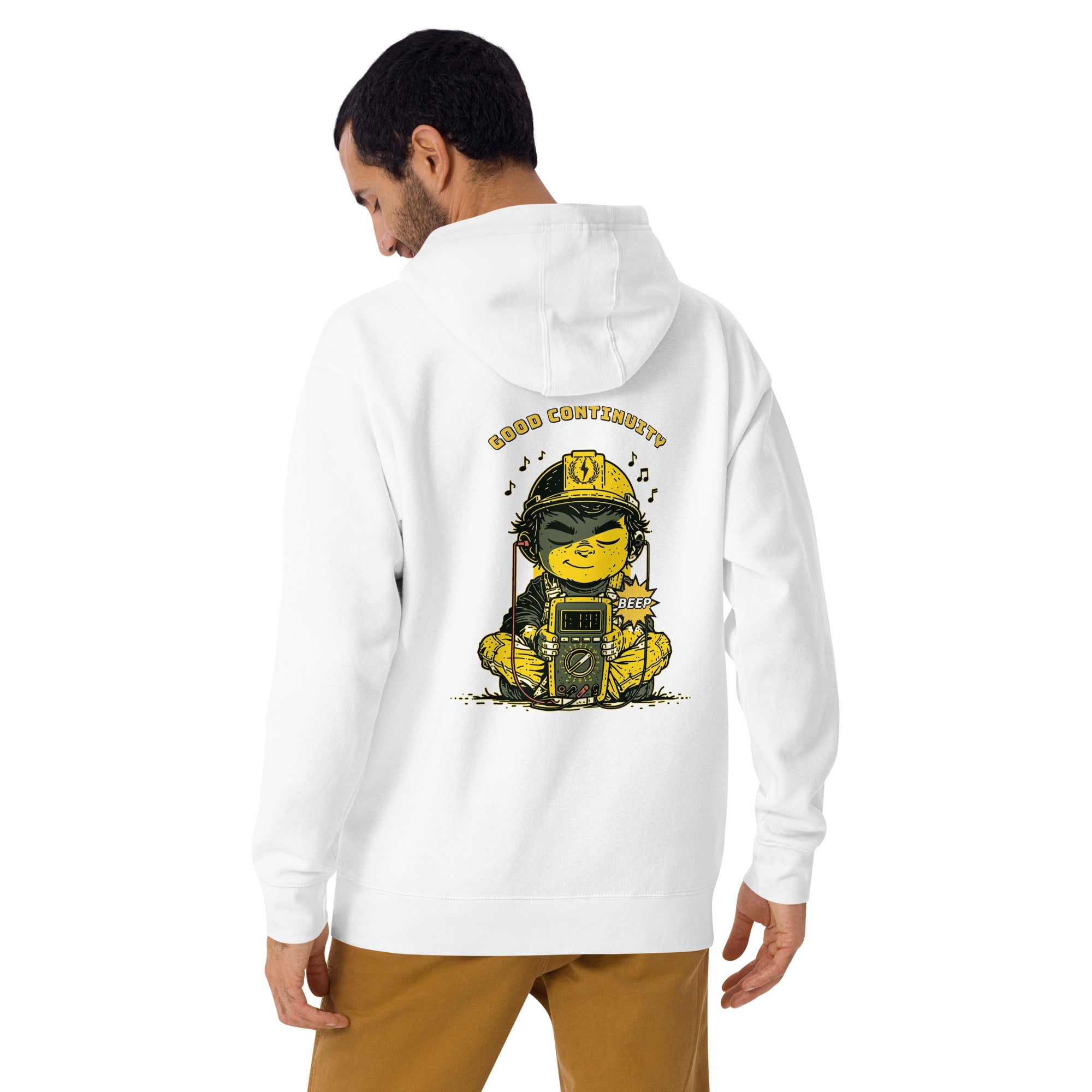 Volts & Valor "GOOD CONTINUITY" Unisex Hoodie