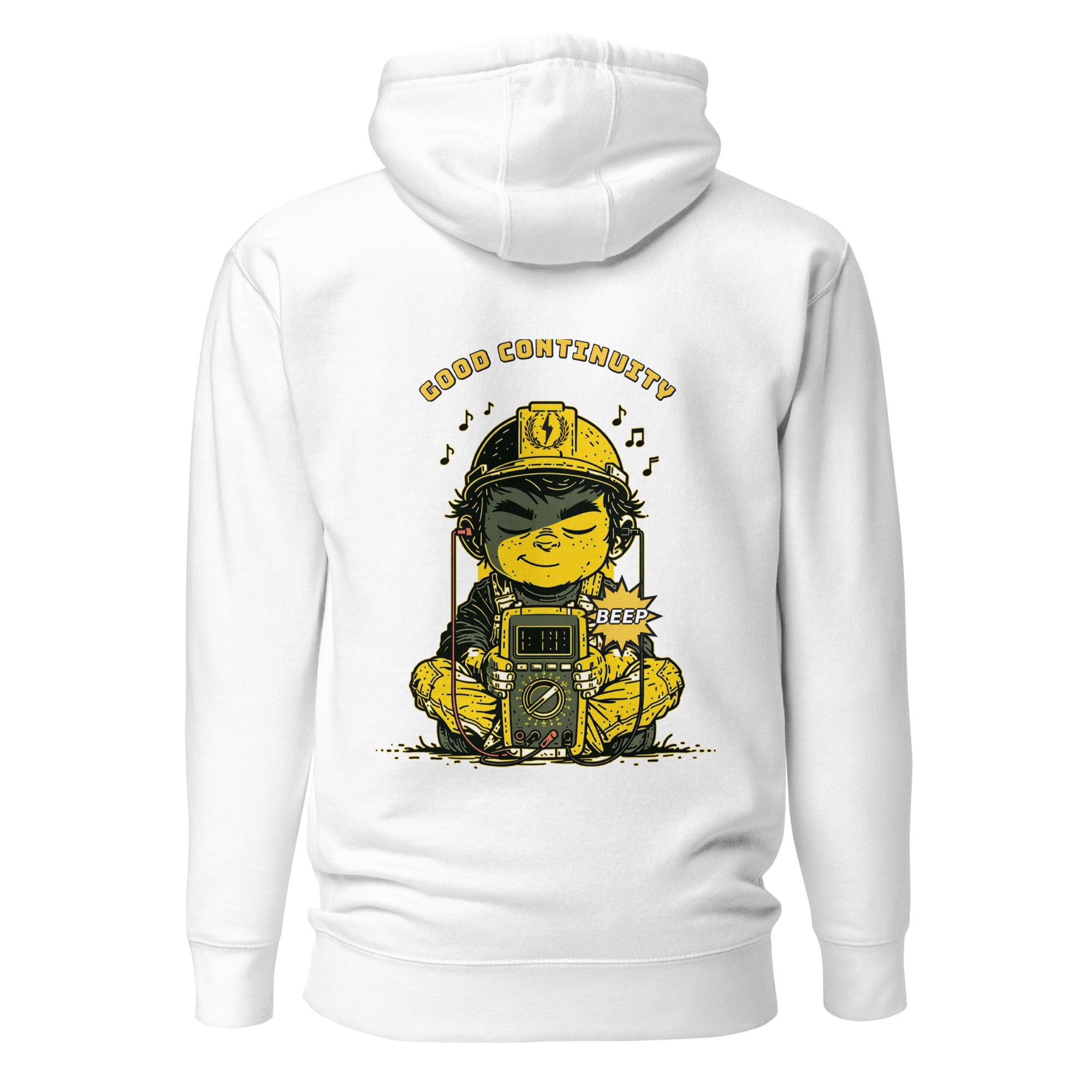 Volts & Valor "GOOD CONTINUITY" Unisex Hoodie
