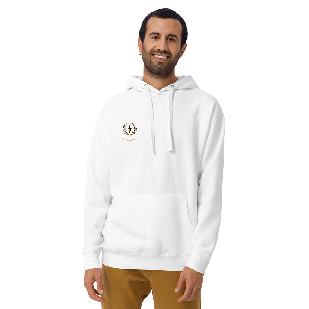 Volts & Valor "GOOD CONTINUITY" Unisex Hoodie