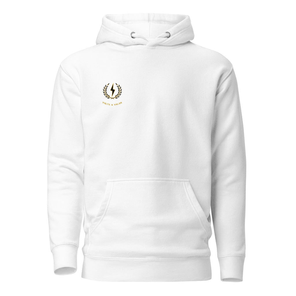 Volts & Valor "GOOD CONTINUITY" Unisex Hoodie